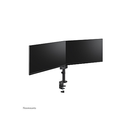Neomounts NEXT Lite DS60-425BL2 Dual monitor arm - 17-27" - 0-8 kg/screen - space saving T-Rex model - 100% plastic-free packaging - black - 6