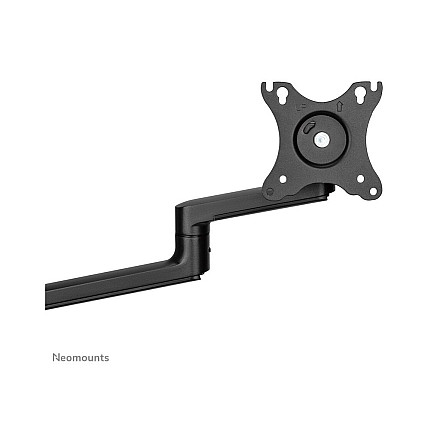 Neomounts NEXT Lite DS60-425BL2 Dual monitor arm - 17-27" - 0-8 kg/screen - space saving T-Rex model - 100% plastic-free packaging - black - 11