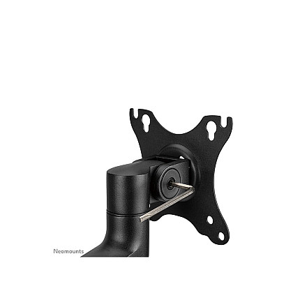 Neomounts NEXT Lite DS60-425BL2 Dual monitor arm - 17-27" - 0-8 kg/screen - space saving T-Rex model - 100% plastic-free packaging - black - 10