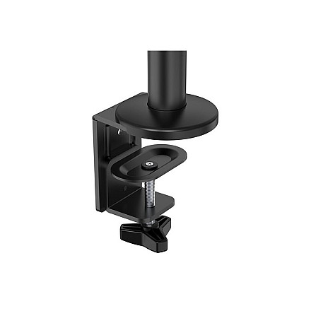 Neomounts NEXT Lite DS60-425BL2 Dual monitor arm - 17-27" - 0-8 kg/screen - space saving T-Rex model - 100% plastic-free packaging - black - 12