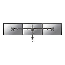 Neomounts FPMA-D550D3BLACK Triple monitor arm - 10-27" - 0-6 kg/screen - black