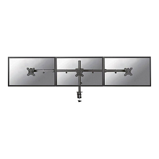 Neomounts FPMA-D550D3BLACK Triple monitor arm - 10-27" - 0-6 kg/screen - black