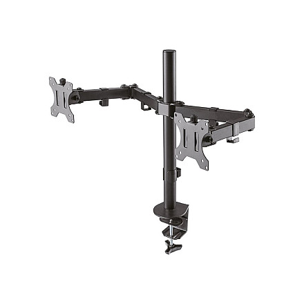 Neomounts FPMA-D550DBLACK Dual monitor arm - 10-32
