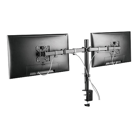 Neomounts FPMA-D550DBLACK Dual monitor arm - 10-32