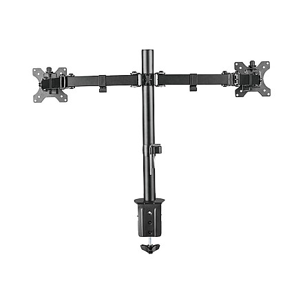 Neomounts FPMA-D550DBLACK Dual monitor arm - 10-32