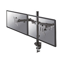 Neomounts FPMA-D550DBLACK Dual monitor arm - 10-32