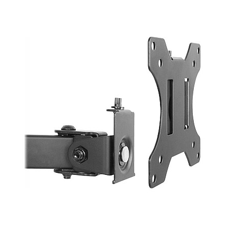 Neomounts FPMA-D550DBLACK Dual monitor arm - 10-32