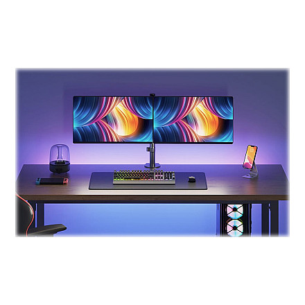 Neomounts FPMA-D550DBLACK Dual monitor arm - 10-32
