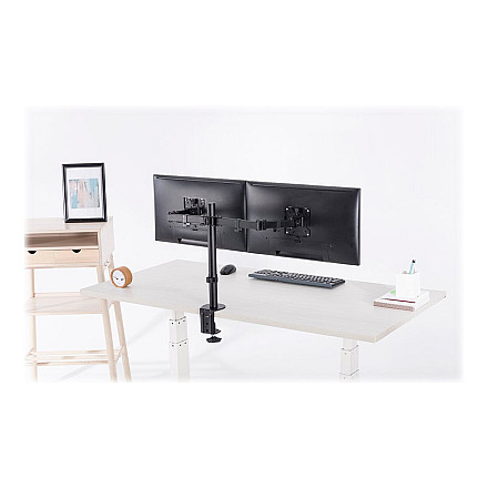 Neomounts FPMA-D550DBLACK Dual monitor arm - 10-32