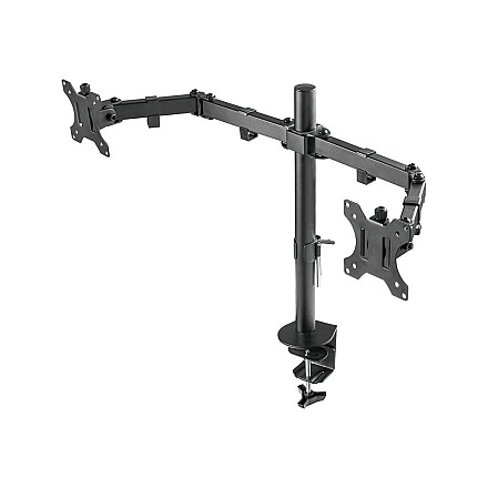 Neomounts FPMA-D550DBLACK Dual monitor arm - 10-32