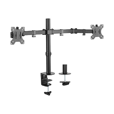 Neomounts FPMA-D550DBLACK Dual monitor arm - 10-32