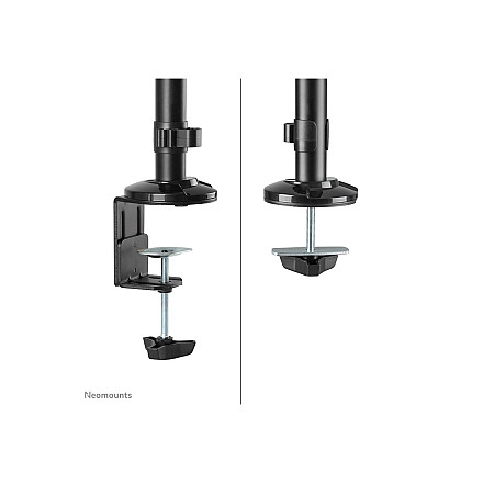 Neomounts DS90-325BL1 Sit-stand workstation desk 1 screen - 17-32" - 1-9 kg (curved 6 kg) - gas spring - black - 8