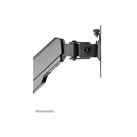 Neomounts DS90-325BL1 Sit-stand workstation desk 1 screen - 17-32" - 1-9 kg (curved 6 kg) - gas spring - black - 9