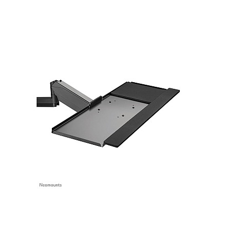 Neomounts DS90-325BL1 Sit-stand workstation desk 1 screen - 17-32" - 1-9 kg (curved 6 kg) - gas spring - black - 7