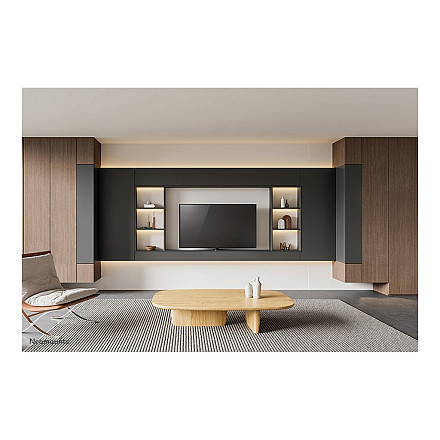 Neomounts DS42-430BL12 TV stand 1 screen - 23-43