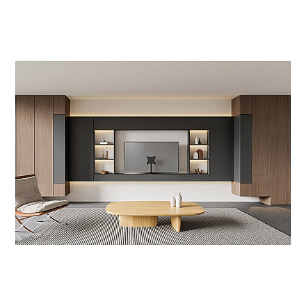 Neomounts DS42-430BL12 TV stand 1 screen - 23-43