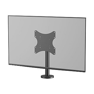 Neomounts DS42-430BL12 TV stand 1 screen - 23-43" - 0-50 kg - VESA 100x100-200x200 - bolt-down - 60° swivel - black