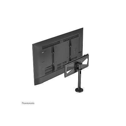 Neomounts DS42-430BL14 TV stand 1 screen - 32-55" - 0-50 kg - VESA 100x100-400x400 - bolt-down - 60° swivel - black - 4