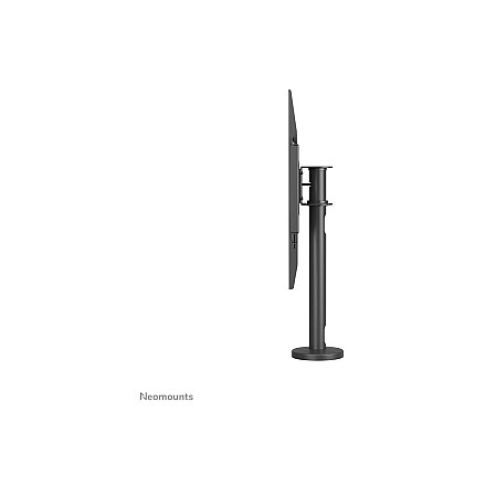Neomounts DS42-430BL14 TV stand 1 screen - 32-55" - 0-50 kg - VESA 100x100-400x400 - bolt-down - 60° swivel - black - 7