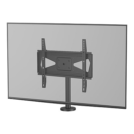 Neomounts DS42-430BL14 TV stand 1 screen - 32-55" - 0-50 kg - VESA 100x100-400x400 - bolt-down - 60° swivel - black - 1