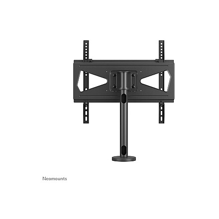 Neomounts DS42-430BL14 TV stand 1 screen - 32-55" - 0-50 kg - VESA 100x100-400x400 - bolt-down - 60° swivel - black - 6
