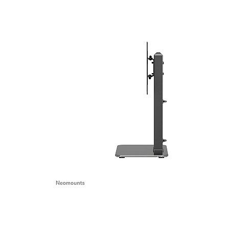 Neomounts DS45-430BL12 TV stand 1 screen - 23-43" - 0-40 kg - VESA 100x100-200x200 - height adjustment 10 cm - 70° swivel - black | Neomounts - 10