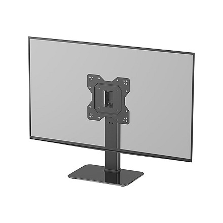 Neomounts DS45-430BL12 TV stand 1 screen - 23-43" - 0-40 kg - VESA 100x100-200x200 - height adjustment 10 cm - 70° swivel - black | Neomounts - 1