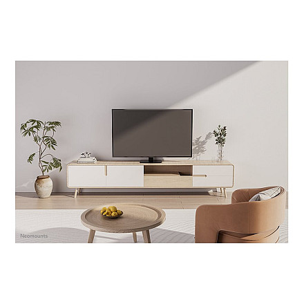 Neomounts DS45-430BL12 TV stand 1 screen - 23-43" - 0-40 kg - VESA 100x100-200x200 - height adjustment 10 cm - 70° swivel - black | Neomounts - 13
