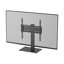 Neomounts DS45-430BL14 TV stand 1 screen - 32-55" - 0-40 kg - VESA 100x100-400x400 - height adjustment 11,6 cm - 70° swivel - black | Neomounts