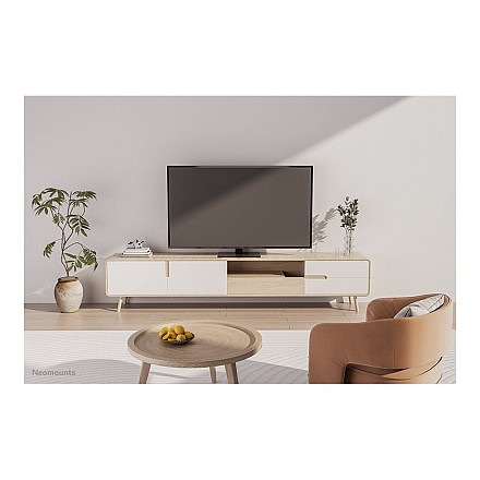 Neomounts DS45-430BL14 TV stand 1 screen - 32-55" - 0-40 kg - VESA 100x100-400x400 - height adjustment 11,6 cm - 70° swivel - black | Neomounts - 12