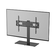 Neomounts DS45-430BL16 TV stand 1 screen - 37-70" - 0-40 kg - VESA 200x200-600x400 - height adjustment 11,6 cm - 70° swivel - black