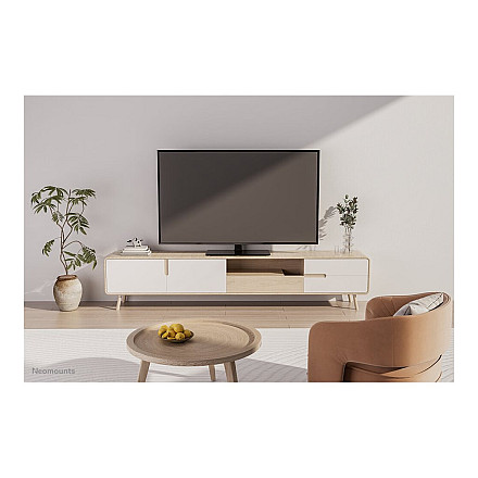 Neomounts DS45-430BL16 TV stand 1 screen - 37-70" - 0-40 kg - VESA 200x200-600x400 - height adjustment 11,6 cm - 70° swivel - black - 12