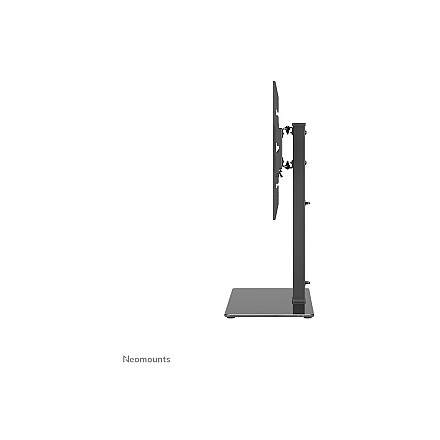 Neomounts DS45-430BL16 TV stand 1 screen - 37-70" - 0-40 kg - VESA 200x200-600x400 - height adjustment 11,6 cm - 70° swivel - black - 9