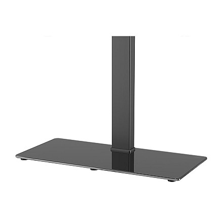 Neomounts DS45-430BL16 TV stand 1 screen - 37-70" - 0-40 kg - VESA 200x200-600x400 - height adjustment 11,6 cm - 70° swivel - black - 11