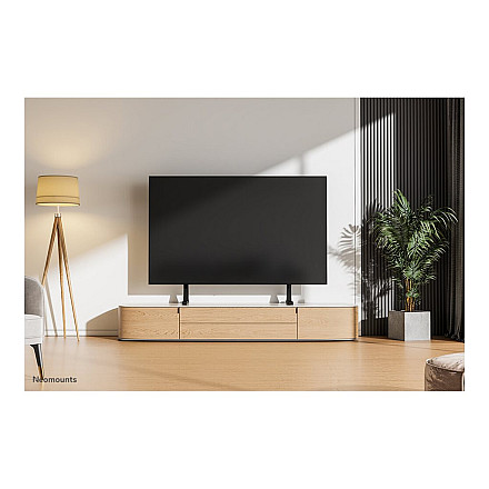 Neomounts DS45-430BL18 TV stand 1 screen - 45-90" - 0-60 kg - VESA 200x200-800x400 - height adjustment 10 cm - black | Neomounts - 10
