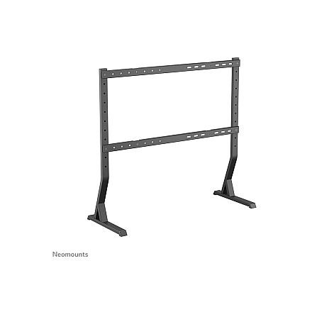 Neomounts DS45-430BL18 TV stand 1 screen - 45-90" - 0-60 kg - VESA 200x200-800x400 - height adjustment 10 cm - black | Neomounts - 4