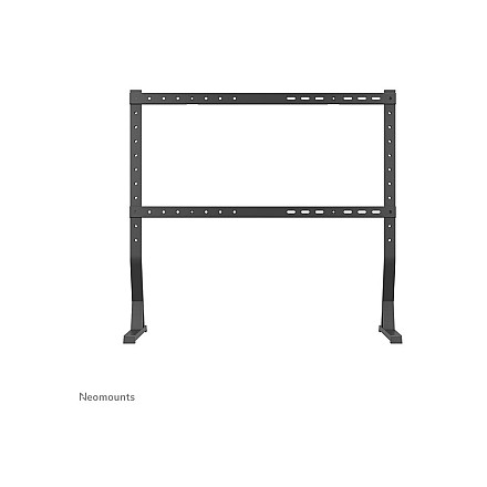 Neomounts DS45-430BL18 TV stand 1 screen - 45-90" - 0-60 kg - VESA 200x200-800x400 - height adjustment 10 cm - black | Neomounts - 2