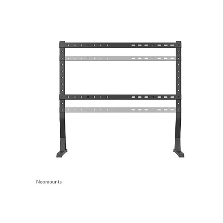 Neomounts DS45-430BL18 TV stand 1 screen - 45-90" - 0-60 kg - VESA 200x200-800x400 - height adjustment 10 cm - black | Neomounts - 3