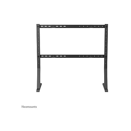 Neomounts DS45-430BL18 TV stand 1 screen - 45-90" - 0-60 kg - VESA 200x200-800x400 - height adjustment 10 cm - black | Neomounts - 7