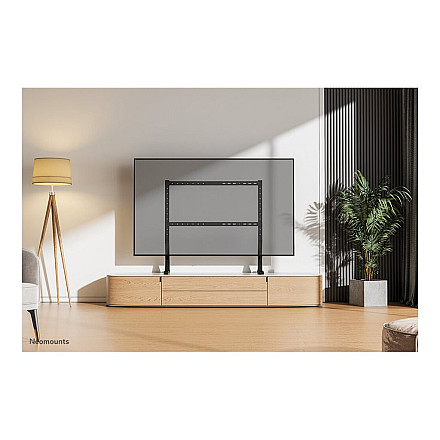 Neomounts DS45-430BL18 TV stand 1 screen - 45-90" - 0-60 kg - VESA 200x200-800x400 - height adjustment 10 cm - black | Neomounts - 11