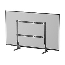 Neomounts DS45-430BL18 TV stand 1 screen - 45-90" - 0-60 kg - VESA 200x200-800x400 - height adjustment 10 cm - black | Neomounts