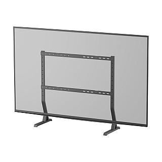 Neomounts DS45-430BL18 TV stand 1 screen - 45-90" - 0-60 kg - VESA 200x200-800x400 - height adjustment 10 cm - black | Neomounts