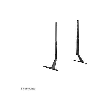 Neomounts DS45-430BL19 TV stand 1 screen - 23-75" - 0-40 kg - VESA 200x200-800x400 - height adjustment 6,2 cm - black | Neomounts - 6