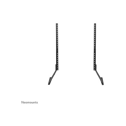 Neomounts DS45-430BL19 TV stand 1 screen - 23-75" - 0-40 kg - VESA 200x200-800x400 - height adjustment 6,2 cm - black | Neomounts - 5