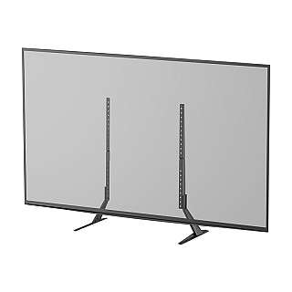 Neomounts DS45-430BL19 TV stand 1 screen - 23-75" - 0-40 kg - VESA 200x200-800x400 - height adjustment 6,2 cm - black | Neomounts