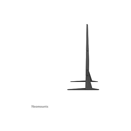Neomounts DS45-430BL19 TV stand 1 screen - 23-75" - 0-40 kg - VESA 200x200-800x400 - height adjustment 6,2 cm - black | Neomounts - 8