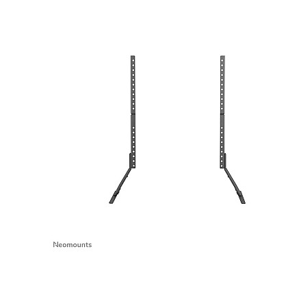 Neomounts DS45-430BL19 TV stand 1 screen - 23-75" - 0-40 kg - VESA 200x200-800x400 - height adjustment 6,2 cm - black | Neomounts - 3