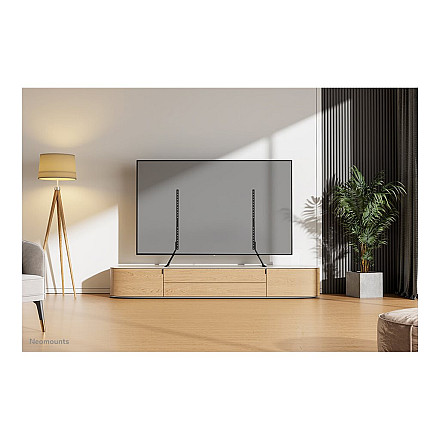 Neomounts DS45-430BL19 TV stand 1 screen - 23-75" - 0-40 kg - VESA 200x200-800x400 - height adjustment 6,2 cm - black | Neomounts - 9