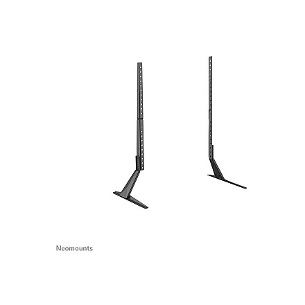 Neomounts DS45-430BL19 TV stand 1 screen - 23-75" - 0-40 kg - VESA 200x200-800x400 - height adjustment 6,2 cm - black | Neomounts - 2