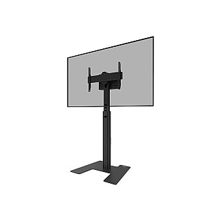 Neomounts MOVE Up FL45S-825BL1 TV floor stand - 37-75" - max 70 kg - manual h 104-157 cm - VESA 100x100-600x400 - lockable (excl. lock) - TÜ